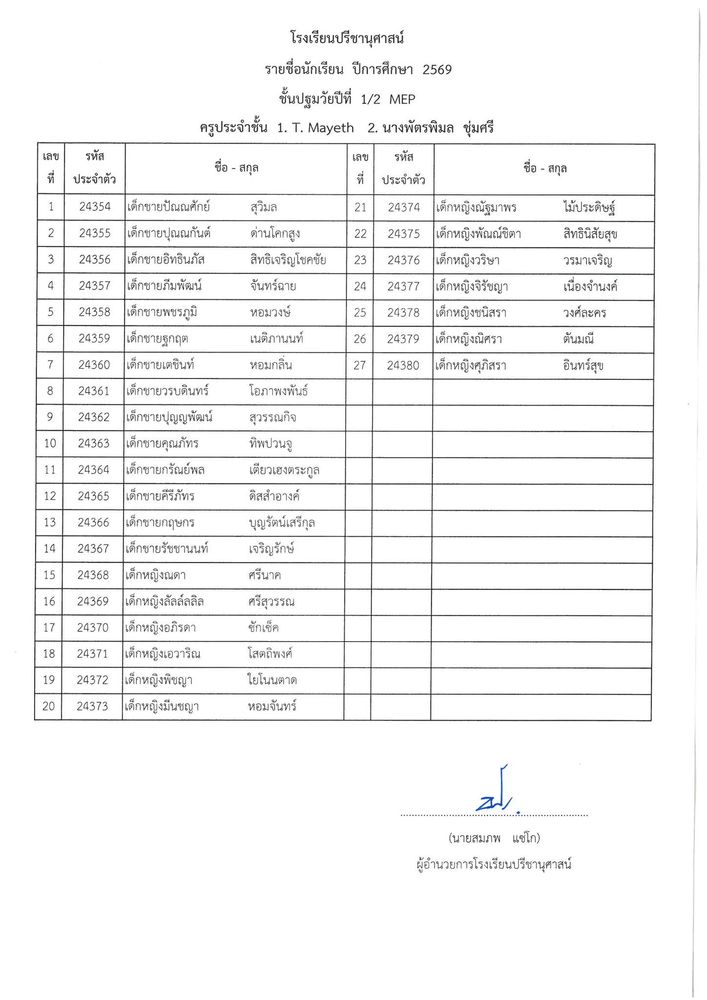 โรงเรียนปรีชานุศาสน์
