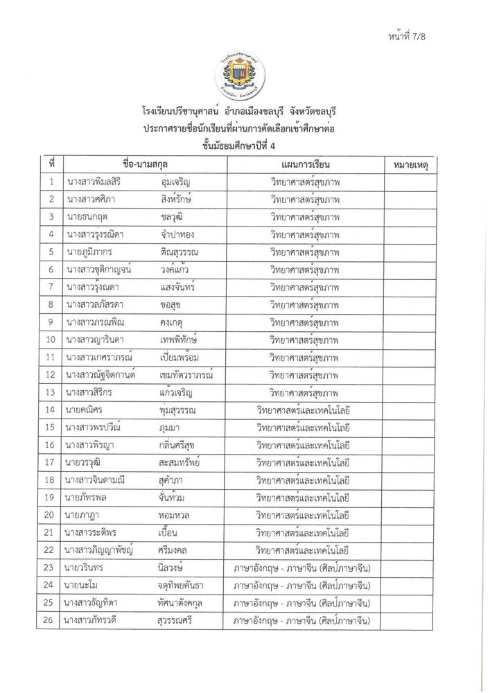 โรงเรียนปรีชานุศาสน์