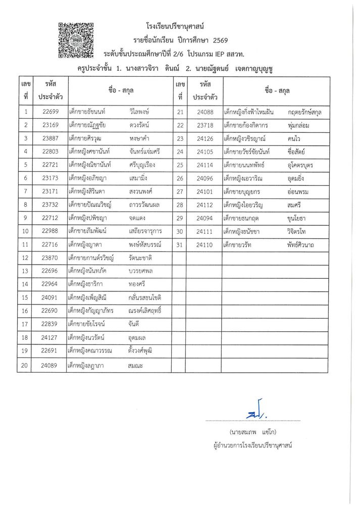 โรงเรียนปรีชานุศาสน์