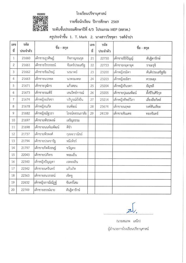 โรงเรียนปรีชานุศาสน์