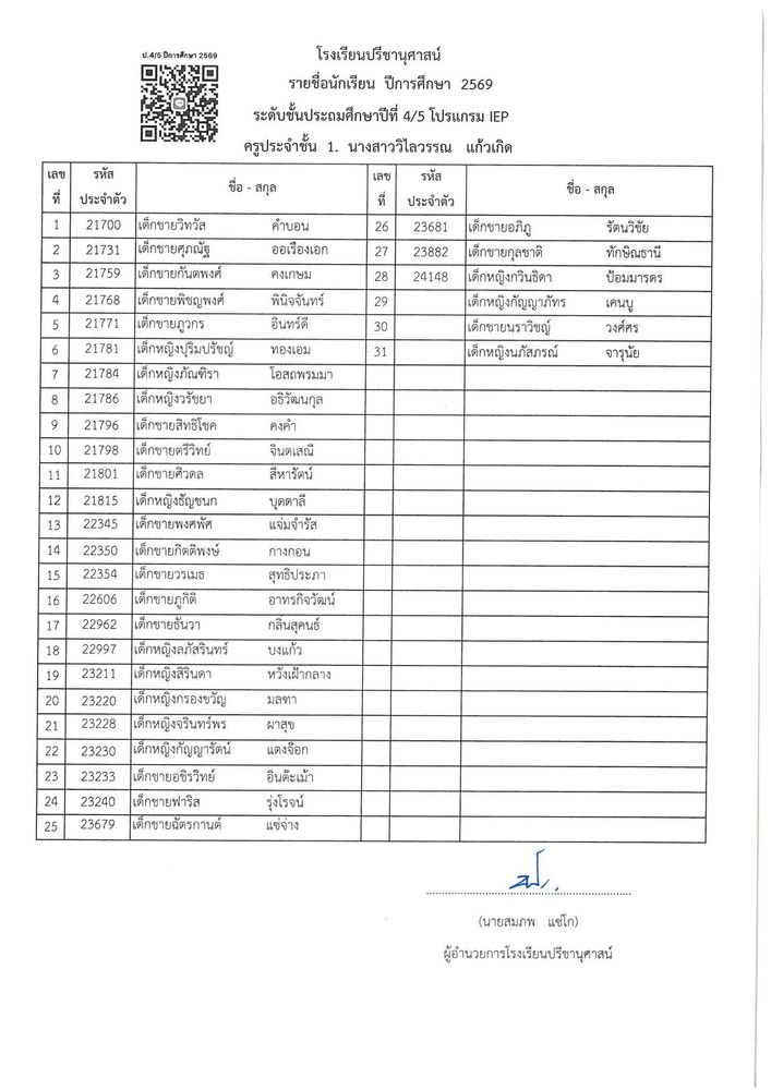 โรงเรียนปรีชานุศาสน์