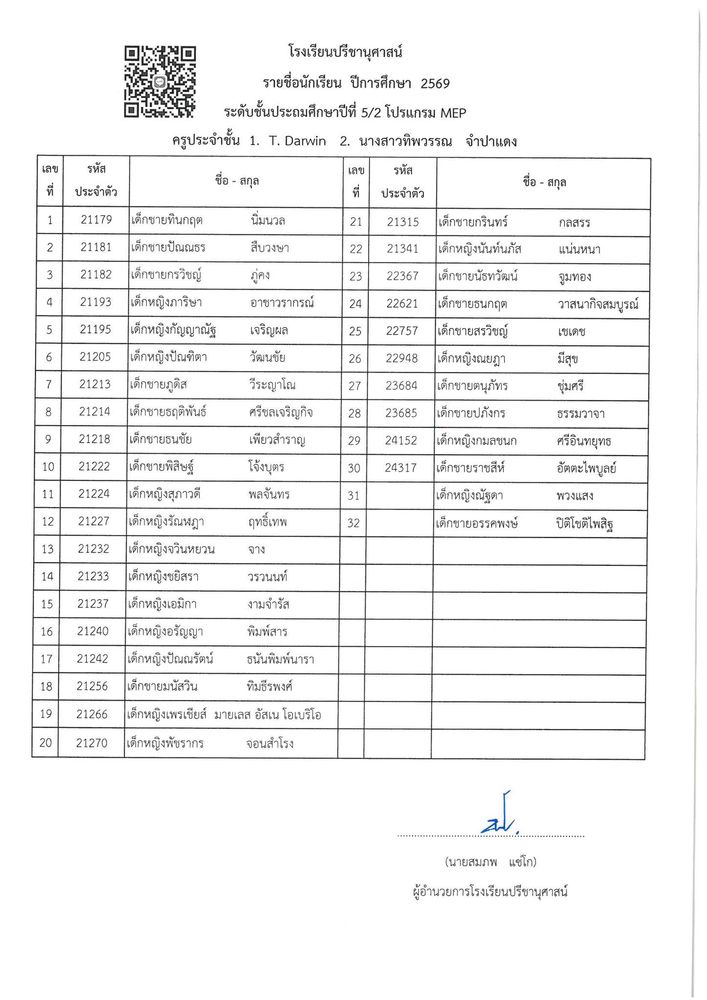 โรงเรียนปรีชานุศาสน์