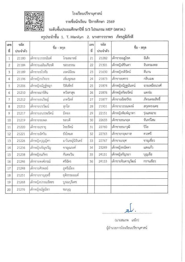 โรงเรียนปรีชานุศาสน์
