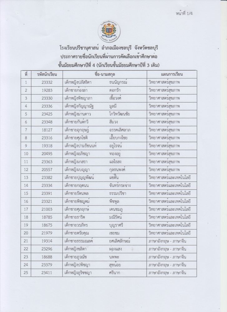 โรงเรียนปรีชานุศาสน์