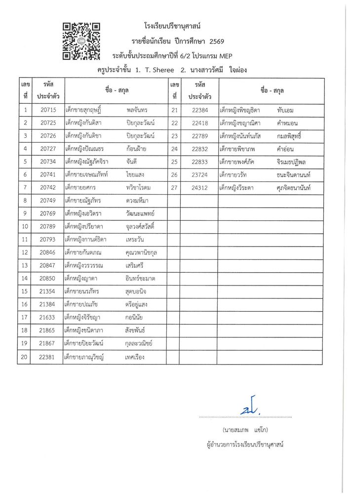 โรงเรียนปรีชานุศาสน์